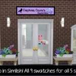 Witchy Crystal Shop Signs