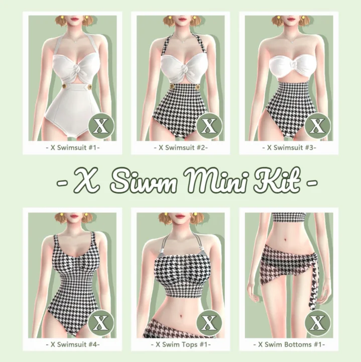 X Swim Mini Kit (6 items)
