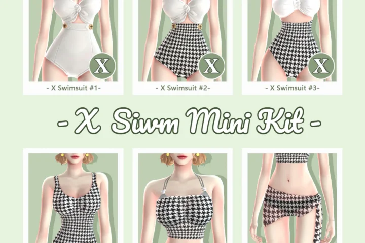 X Swim Mini Kit (6 items)