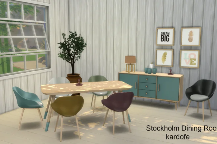 Stockholm Dining Room