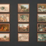 Vintage Kitchen art