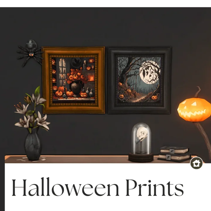 Halloween Prints 🎃