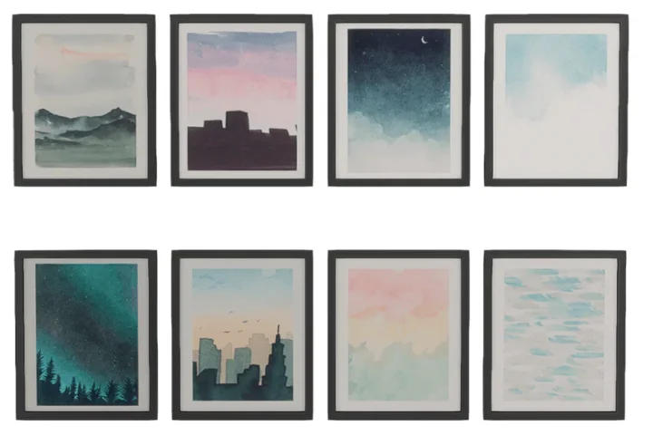 Watercolors