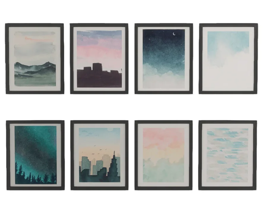 Watercolors