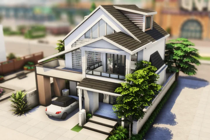 Small Modern House