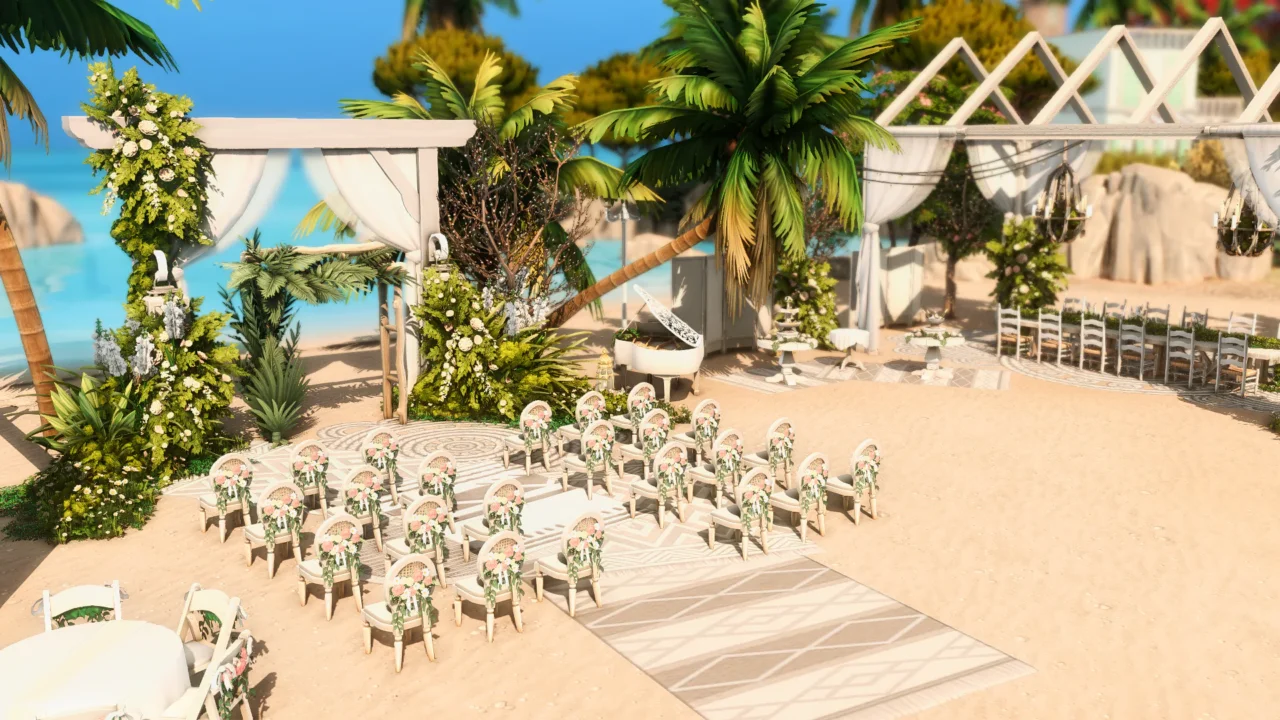 Beach Wedding Venue