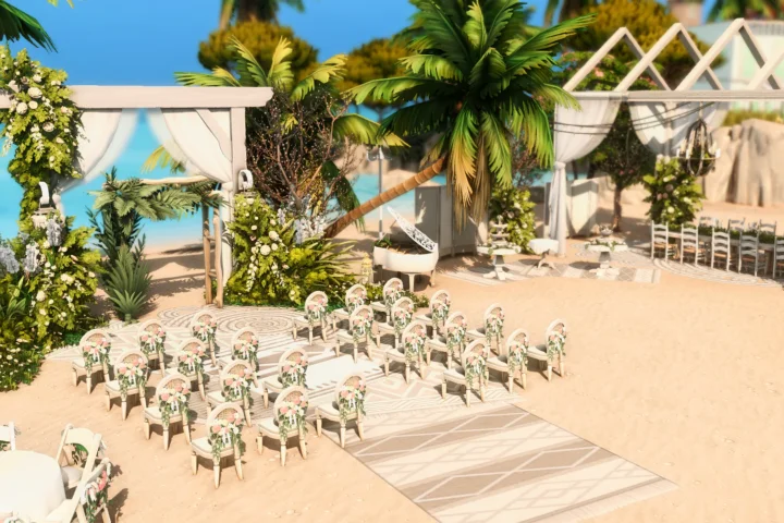 Beach Wedding Venue