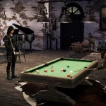 Man Cave (Functional billiards!)