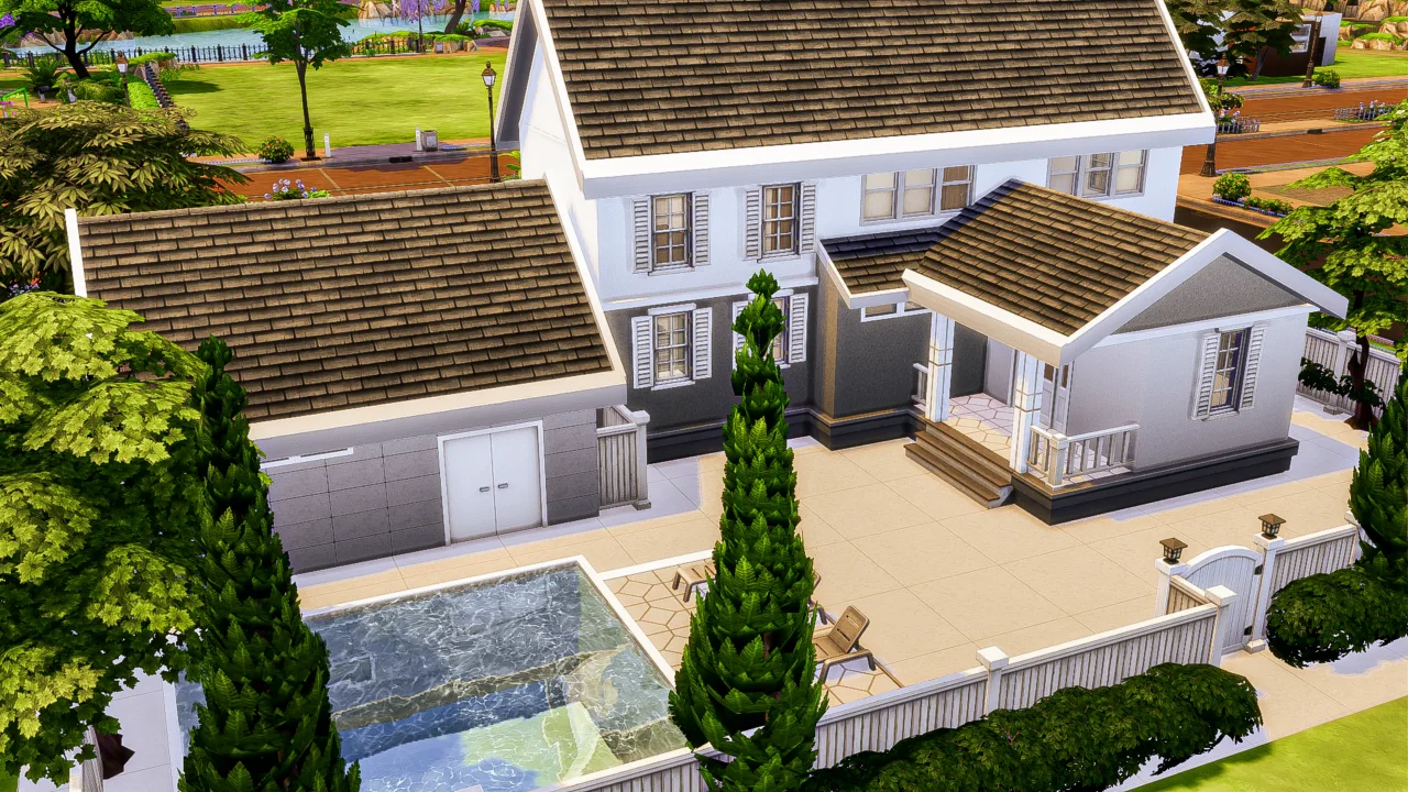 American house
