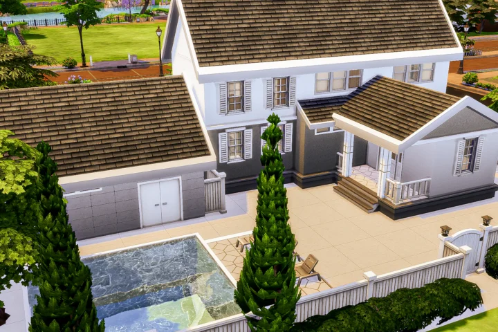 American house