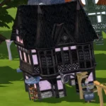 Medieval Old Town Hood Deco Houses - Soap Maker Set