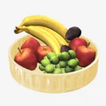 Minimal fruit bowl