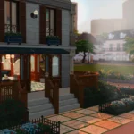 Magnolia Bistro | Cozy Bistro Kit | Restaurant