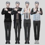 Vladislaus Straud | Townie Makeover | Vampire