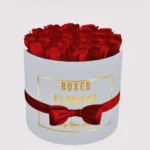Boxed flowers