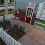 Rose Cottage | Willow Creek Whimsy House | Potters Splay Makeover