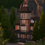 Spellcaster Manor | Witch & Paranormal Lair | Creek Side Corner Makeover