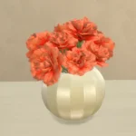 Cauliflower in vase