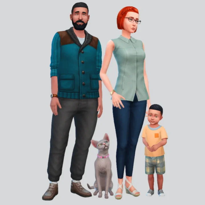 Pancakes Family Makeover