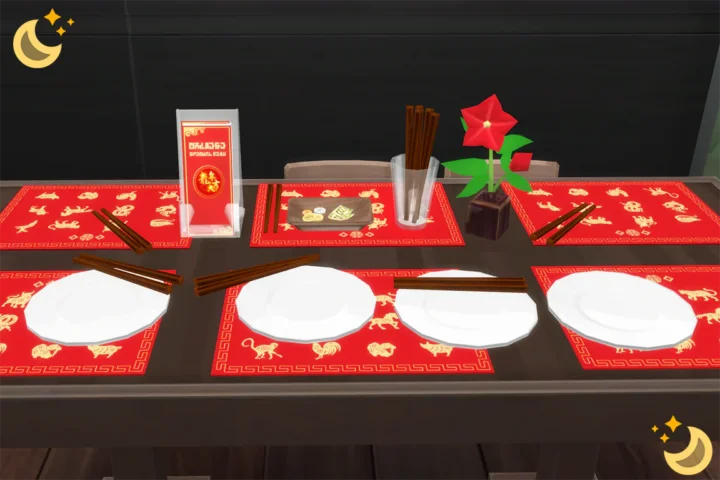 Chinese Restaurant : Decor