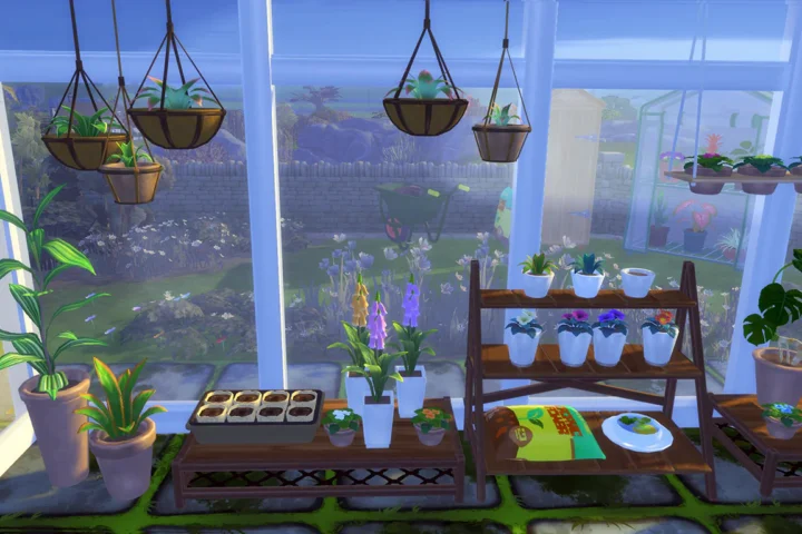 Spring Gardening Plants Set