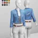 Denim Jacket 2020 F II (Tank Top)