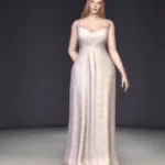 Pure Collection III - Aelita Strap Gown