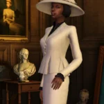 Princess of IX - Hat & Two-piece Set