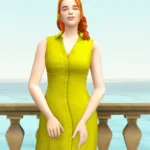 Summer in Tartosa - Lucy Shirt Dress