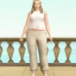 Summer in Tartosa - Birdie Shirt & Capri Pants Set