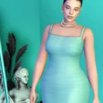 R 000 & 1837 Co. - Blaque Strap Dress