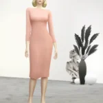 Basic Pencil Dress II