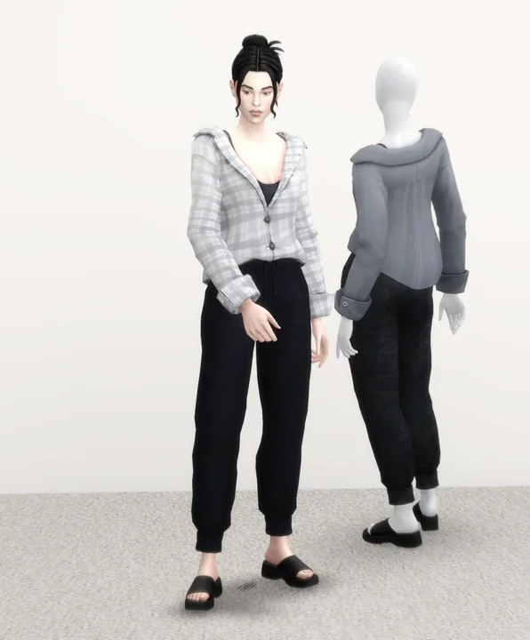 Jalynne Shirt & Jogger Pants Set - Mellow III