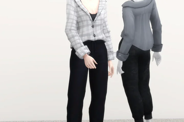Jalynne Shirt & Jogger Pants Set - Mellow III