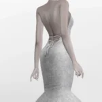 Bellinor Mermaid Gown - Black Couture