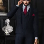 Suit with Stripe - Victoria Suit Set (Male)