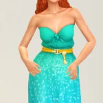 Seashell Wavvve - Twinkling Dress Set