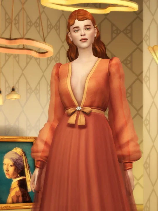 Atelier - Scarlett Dress & Gown Set