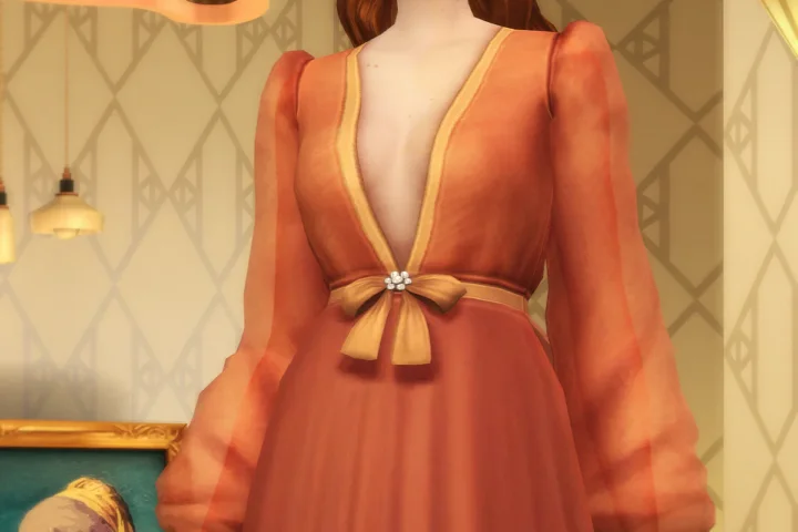 Atelier - Scarlett Dress & Gown Set