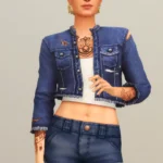 Denim Jacket 2020 F II (Tank Top)