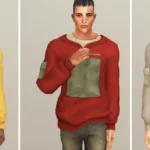 Basic Sweater V