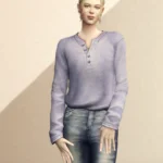 Mellow IV Set - Sweatshirt & Jeans set for feminine & masculine