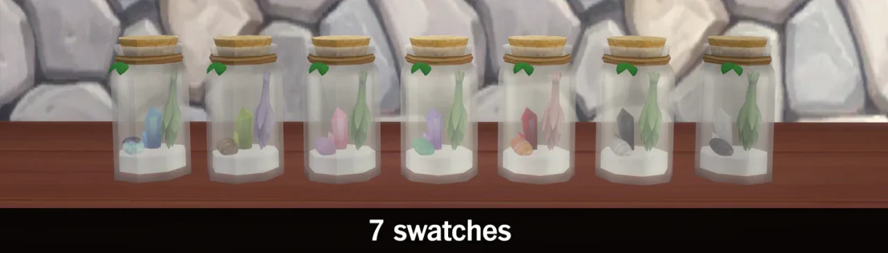Witchy Spell Jars