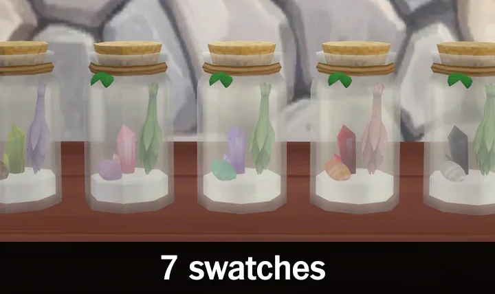 Witchy Spell Jars