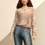 Mellow IV Set - Sweatshirt & Jeans set for feminine & masculine