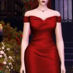 Countess of Darkness - Silhouette Dress