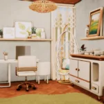 Floralia Bedroom - No CC
