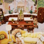 Aether Kitchen and Living - No CC
