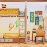 Ferril Bedroom - No CC