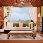 Rhett Bedroom - No CC